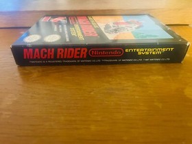 MACH RIDER - Jeu Nintendo NES COMPLET