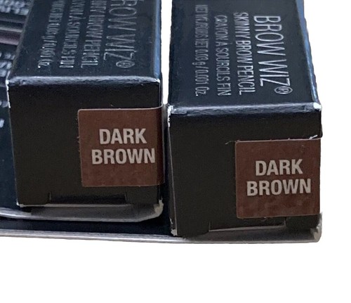 Anastasia Beverly Hills DUNKELBRAUN Brow Wiz dünner Augenbrauenstift - 2 Reisegrößen - Bild 2 von 3