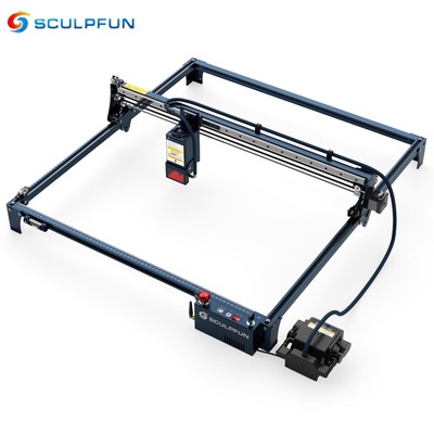 SCULPFUN S30 Ultra 156W Laser Engraving Cutting Machine 600x600mm w/ Air Assist