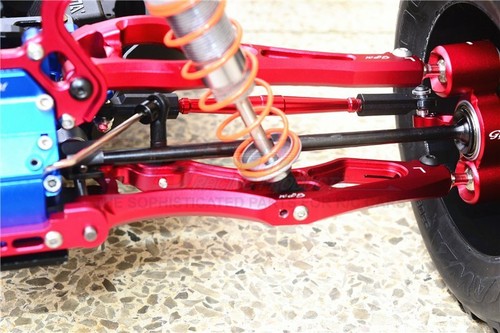 GPM Racing Arrma Kraton / Outcast #45 Hardened Steel Front CVD Set MAK142FS-BK - Picture 2 of 3