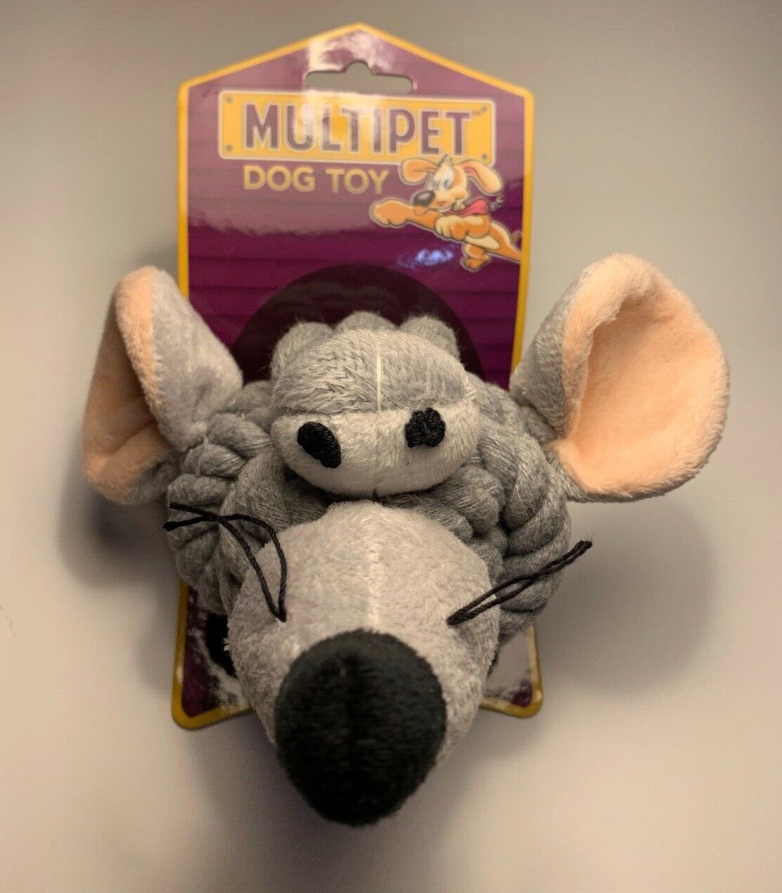 mouse dog toy