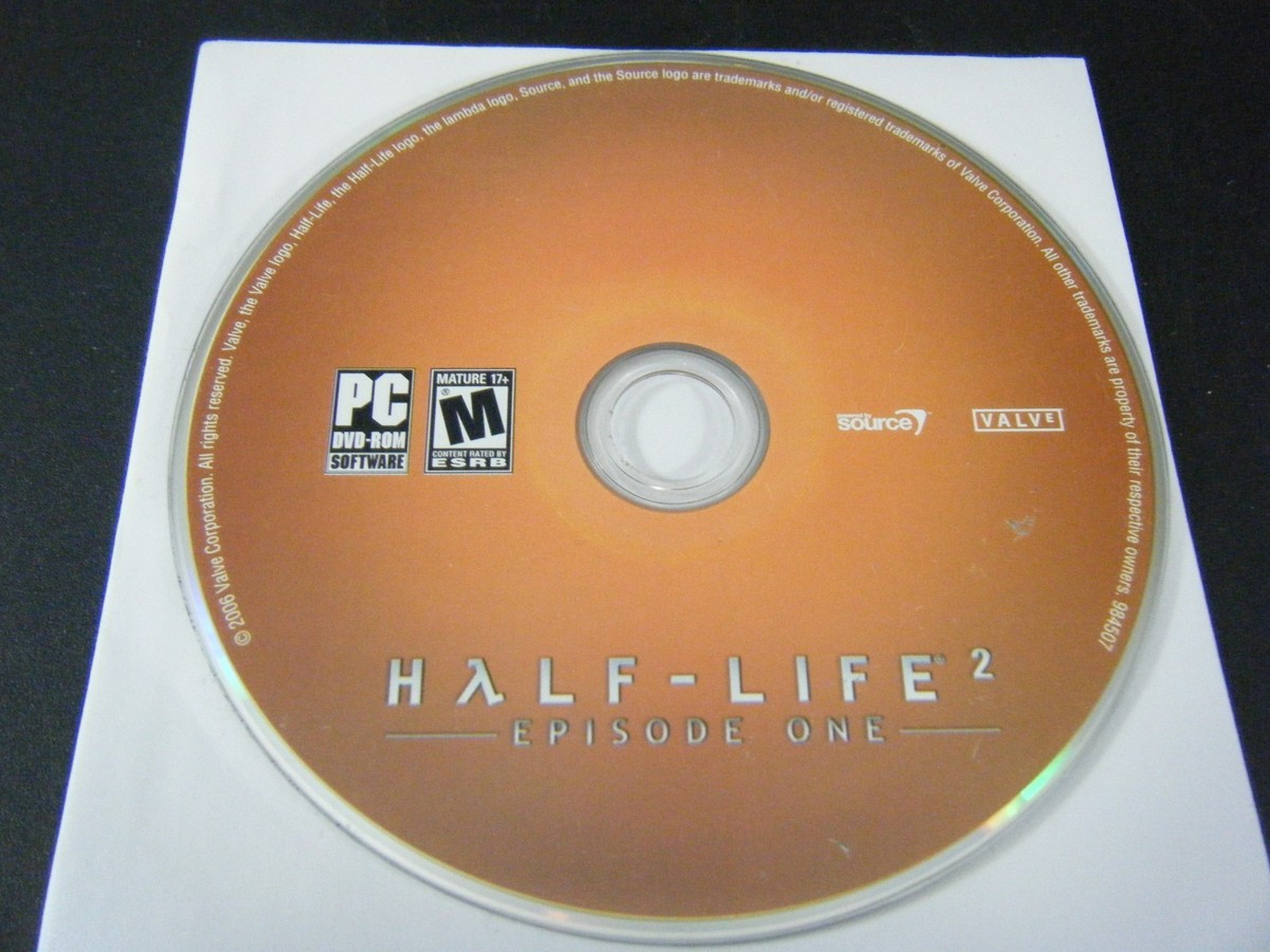 Half-Life 2: Episode One (PC, 2006) - Disc Only!!! | eBay