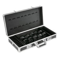 Salon Barber Shear Case Hair Stylist Tool Kit Organizer Travel Haircut Carry Box