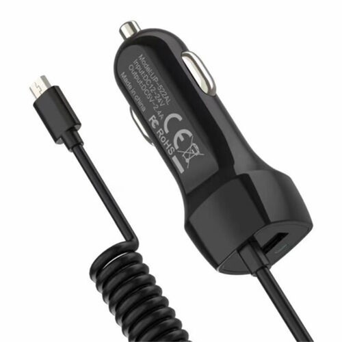 Chargeur Voiture Type C USB-C Adaptateur de Charge Convient pour Téléphone Portable Android - Photo 18 sur 18