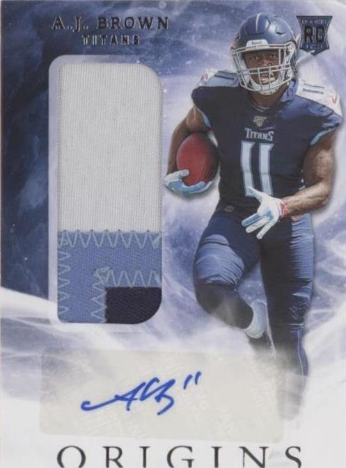 2019 Panini Origins A.J. Brown #114 - 1 of 2