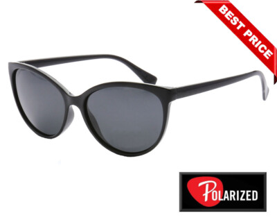 Womens Brand Designer Polarized Cat Eye Sunglasses Fashion - Main Image