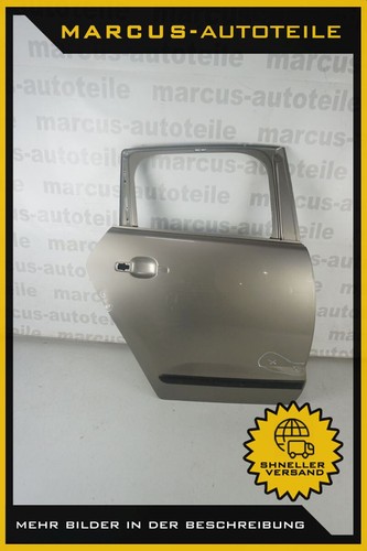 Peugeot 3008 I Tür Hinten Rechts 2009-2016 Original Door Rear Right