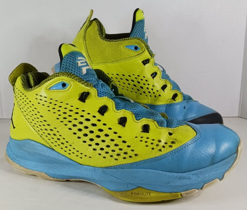 Nike Men's CP3.VII Venom Green Size 10 2013 - Picture 1 of 21