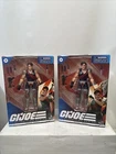 NEW GI Joe Classified Crimson Twins Tomax #44 & Xamot #45 Action Figures Lot X2