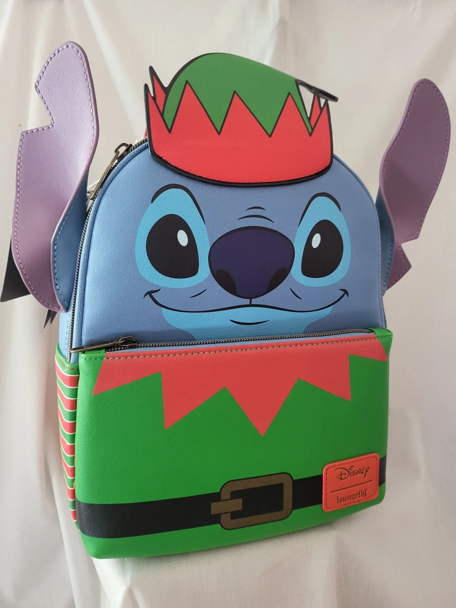 Loungefly Disney Lilo Stitch Elf Stitch Mini Backpack BRAND NEW