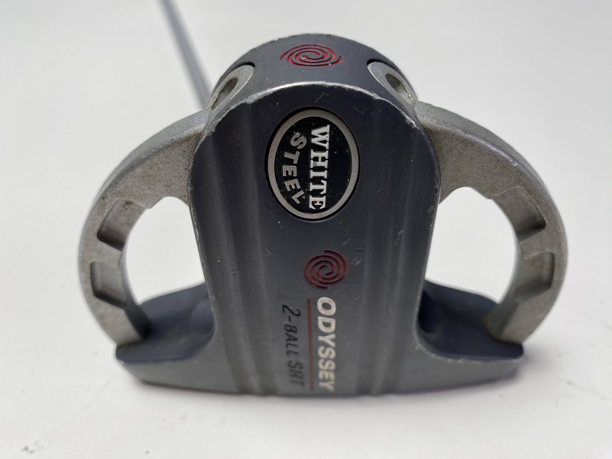 ODYSSEY ホワイトスチール　2-BALL SRT パター33インチ パター オデッセイ ホワイト スチール 2-BALL SRT パター
