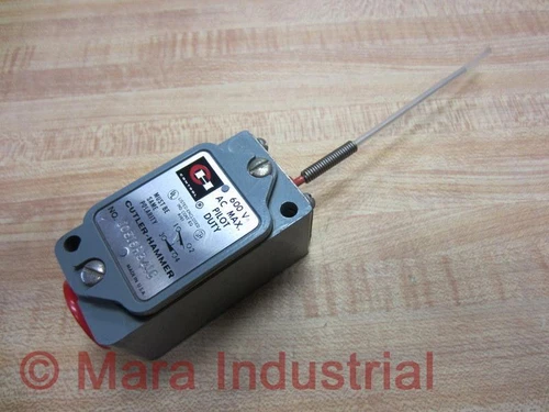 Cutler Hammer 10316H341 Eaton Limit Switch 10316H341C