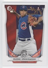 2014 Bowman Prospects Hometown Duane Underwood #BP64 2u6