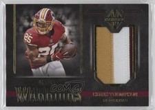 2019 Panini Majestic Unsung Warriors Materials Gold 2/25 Chris Thompson 0ud4