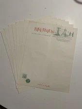 Riverview, Chicago Amusement Park Papers, Ticket Stubs, And Envelopes