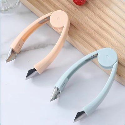 Pineapple Eye Remover Strawberry Huller Fruit Eye Peeler Kitchen Tool for Prep