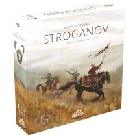Andreas Steding - Stroganov - Brettspiel - English - Neu - Ovp*