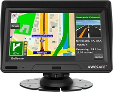 Garmin Car Truck GPS Navigation 7 Inch Touch Screen 2023 Maps Spoken Direction