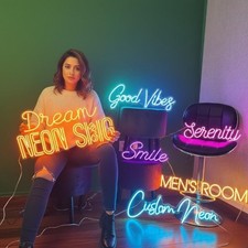 Custom Name Neon Sign Personalized Wedding Gifts Sign Wall Decor  Home Decor