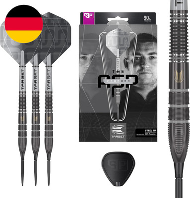 Nathan Aspinall X Echo 90% Tungsten Steel Tip Swiss Point Dart Set   ASP Player 
