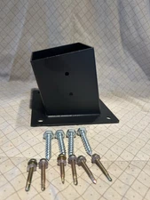 4''x4'' Cocoarm Pergola Bracket inner 3.5” X 3.5” DIY Post Bracket 1 Piece.