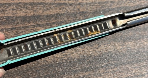 Vintage Foley Jar Opener “Easy Twist” Adjust Removes Screw Caps Aqua Made in USA - Picture 5 of 7