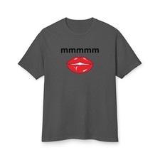 Garment-dyed heavyweight cotton tee