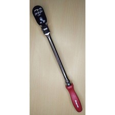 Snap-on FHLFD80A 100th anniversary PEARL RED 3/8" Drive Long Flex Head Ratchet