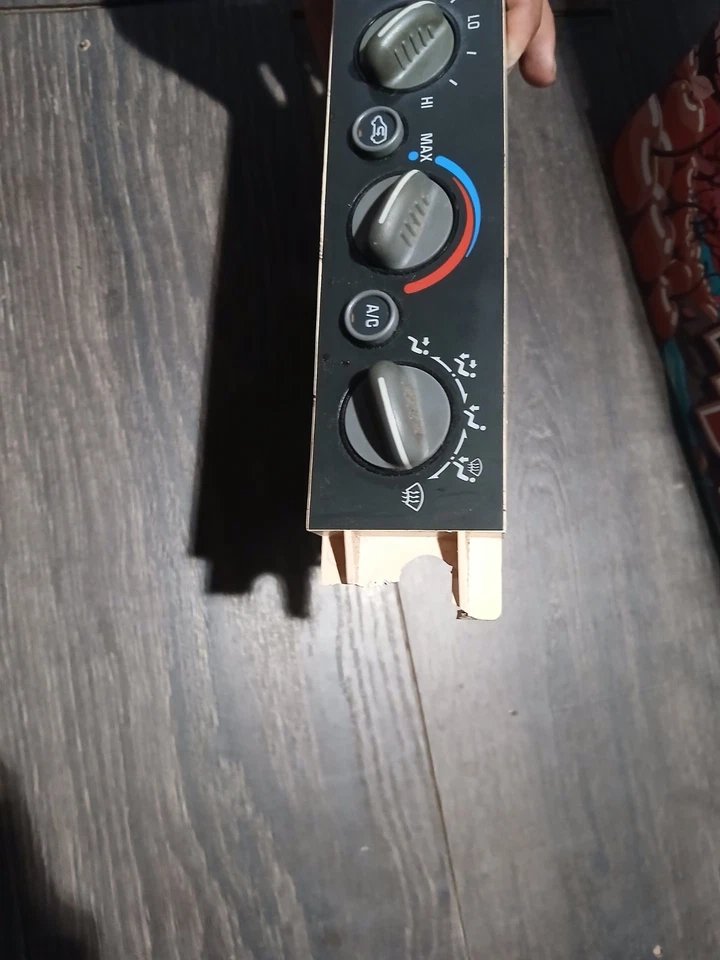 1996-1999 Chevy Yukon Tahoe Suburban AC Heater Climate Control Defrost HVAC OEM - Image 3 of 4