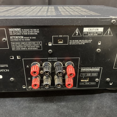 Yamaha RX-497 Stereo Receiver Working Good Shape No Remote - Picture 19 of 21