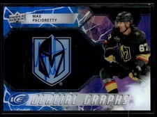 2022-23 Upper Deck Ice 2021-22 Update - Glacial Graphs Max Pacioretty Vegas