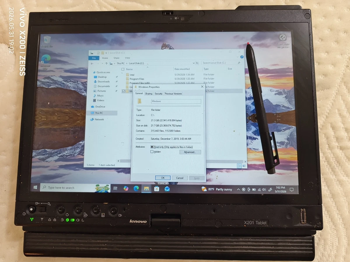 Las mejores ofertas en PC Lenovo ThinkPad X201 Notebooks/Laptops