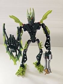 LEGO BIONICLE Glatorian GRESH 8980 100% COMPLETE with Manual 2009
