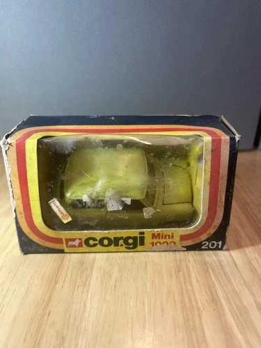 Vintage Corgi Toys No. 201 Mini 1000 die-cast model - New, Unopened .
