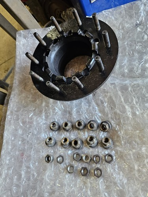 #ad 2017 2024 Ford Super Duty F450 F550 Front Extension Hub Oem $425.00