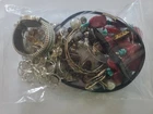 Costume Jewelry Mixed Lot Of 1 Lb For Wear/Resale/Craft Misc Vintage Modern
