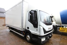 2017 IVECO EUROCARGO BOX TRUCK MAN IVECO DAF LF ISUZU MAN CAMPER