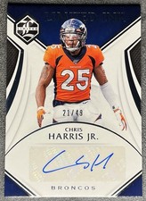 2019 Panini Limited Football Cards 18