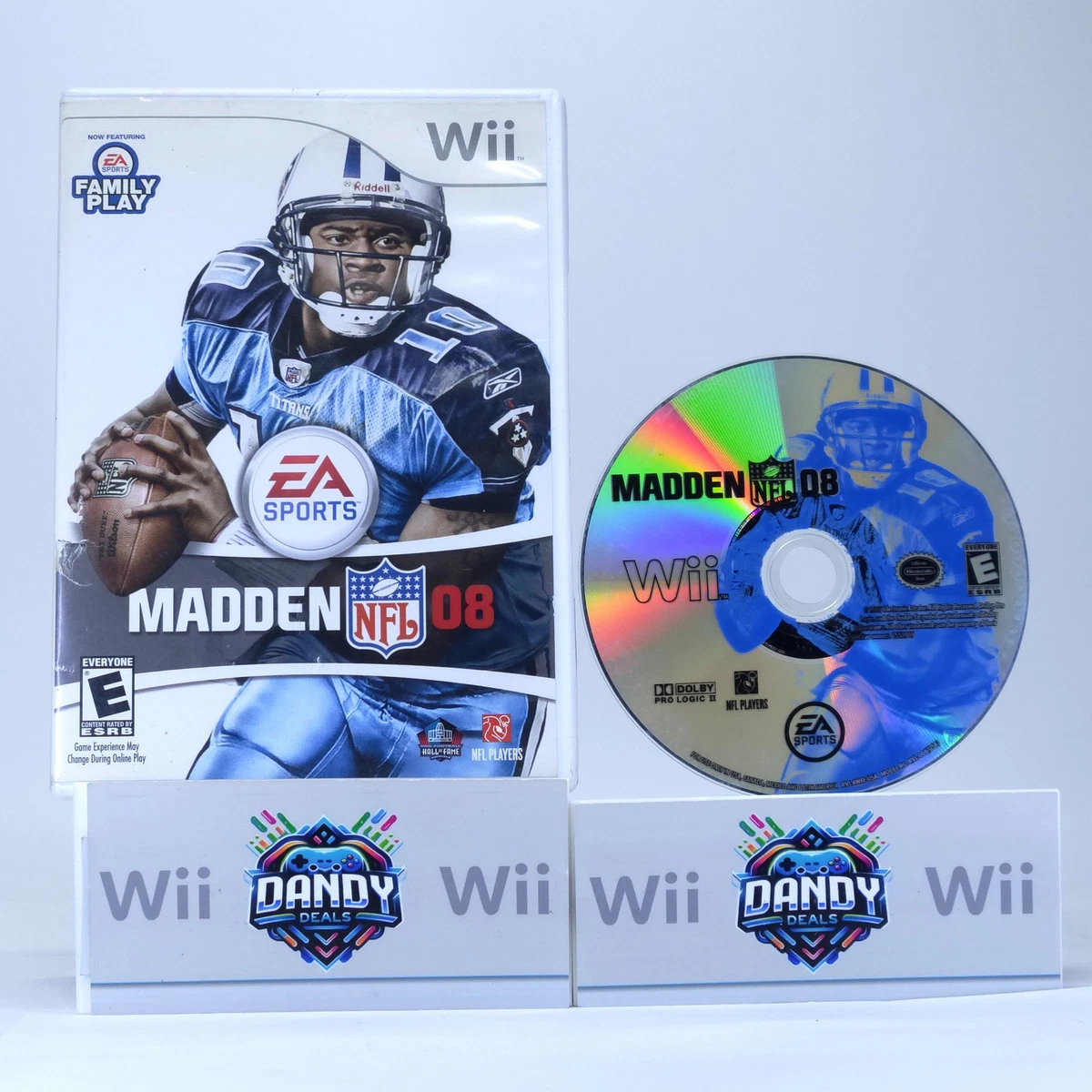 【中古】「非常に良い」マッデン NFL 08(英語版) Sony PlayStation 3 Madden NFL 08 Video Games for sale | eBay