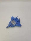Vintage Fighter Jet Watch Transformers Toy  80s