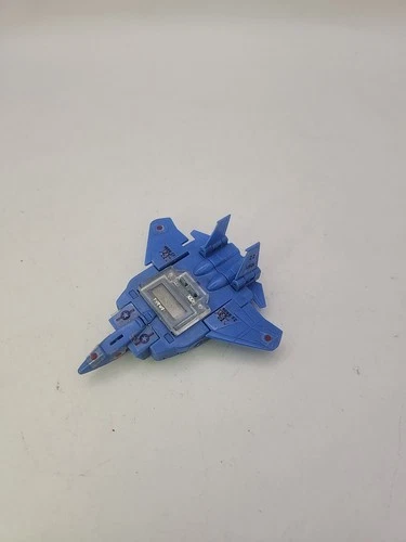 Vintage Fighter Jet Watch Transformers Toy  80s