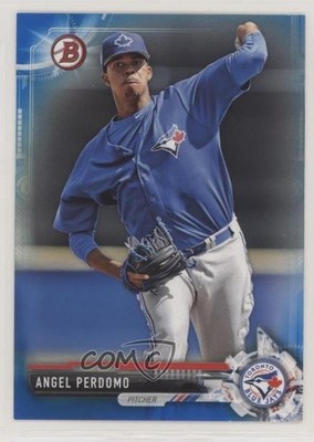 2017 Bowman Draft Blue 50/150 Angel Perdomo #BD-128 0o6v