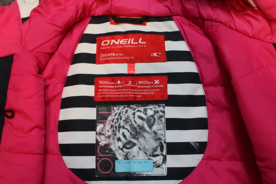 Jaqueta feminina de esqui e snowboard O'neill Escape Series L 5000MM impermeável isolada - Imagem 4 de 4