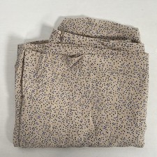 Uniqlo X Ines De La Fressange Womens Ultra Wide Dot Pants Size 25 Very Good JDAB