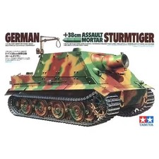 Ca. 1:35...WWII...Tamiya 35177...Sturmtiger - 38 cm...
