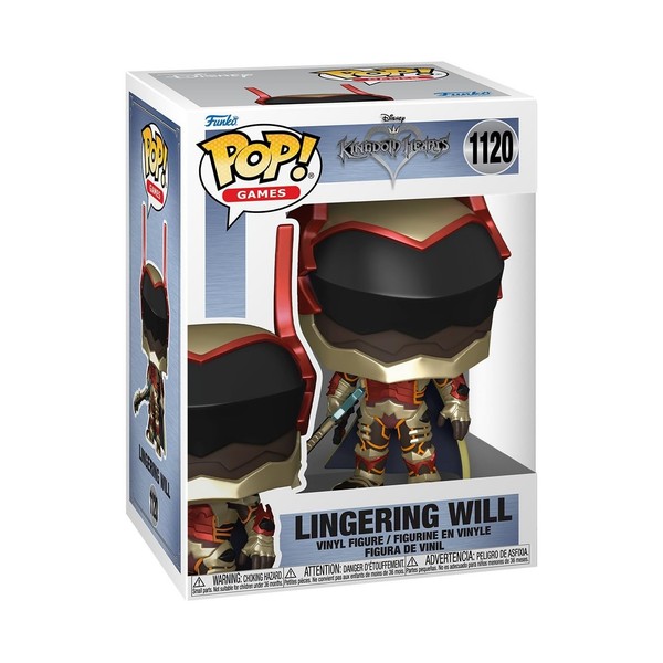 Funko Pop! Games: Kingdom Hearts - Lingering Will- Vinyl-Sammelfigur - Geschenki-image