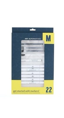 Art Alternatives Markers Get Started With Markers 22pcs 