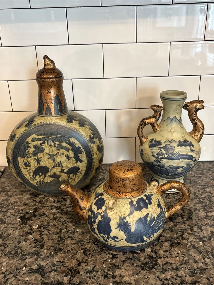 乾隆Mark 印第安纳中国古董花瓶| eBay