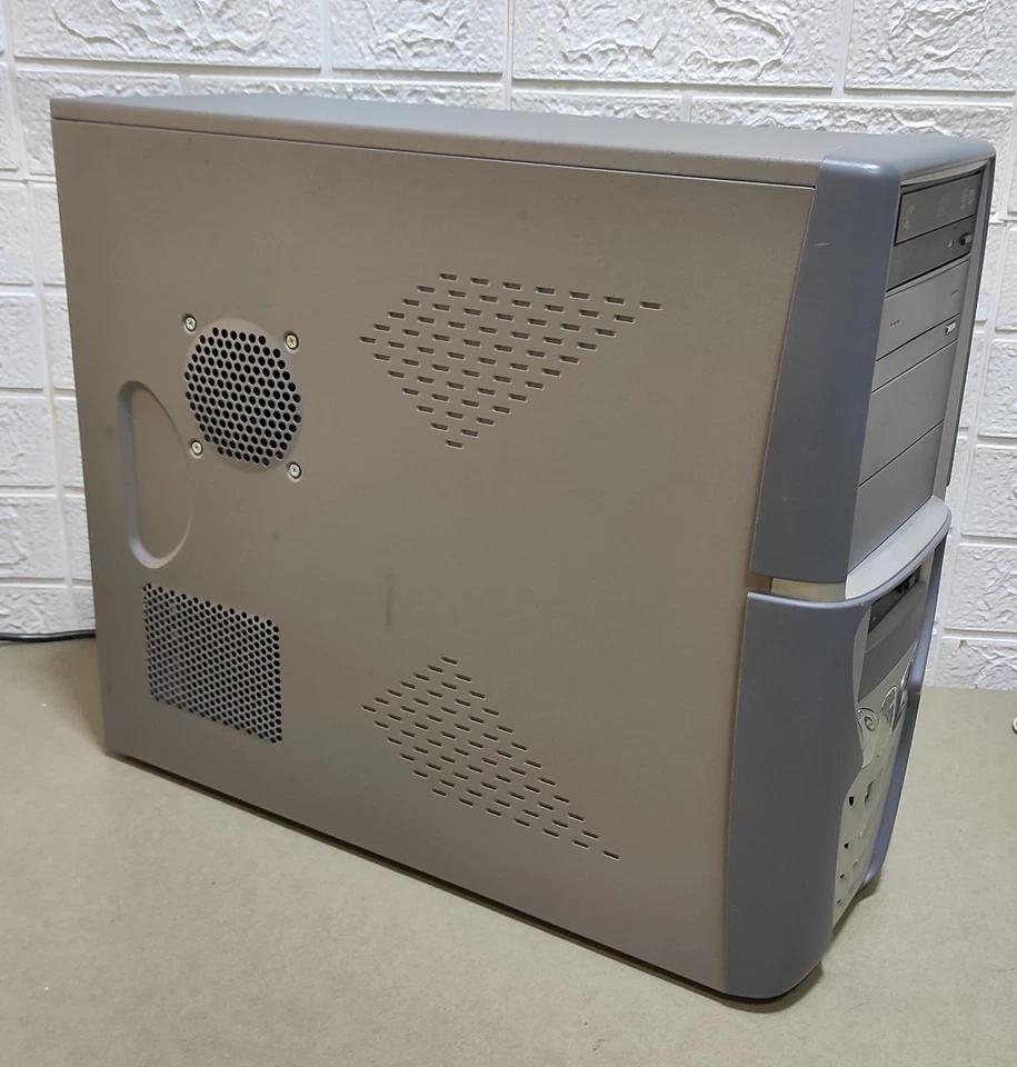 E8400 Asus P5KPL-SE GeForce 8600 Windows XP Retro Gaming PC Computer Vintage - Bild 3 von 4