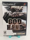 GodHand PlayStation 2 PS2 - CIB - Excellent Condition